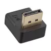 InLine DisplayPort adapteris, DisplayPort vīrišķais / sievišķais, lejupvērsts leņķī