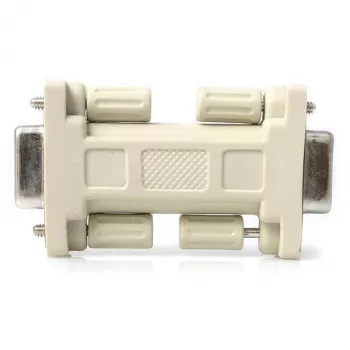 StarTech.com DB9 RS232 seriālais nulmodema adapteris – M/M, DB-9, DB-9, balts