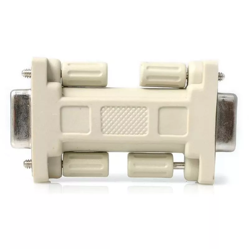 StarTech.com DB9 RS232 seriālais nulmodema adapteris – M/M, DB-9, DB-9, balts