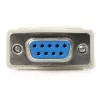 StarTech.com DB9 RS232 seriālais nulmodema adapteris – M/M, DB-9, DB-9, balts