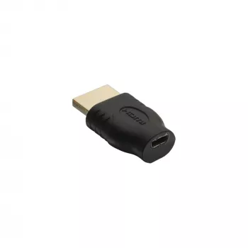 InLine HDMI adapteris HDMI A vīr. / HDMI D siev. apzeltīts 17690A