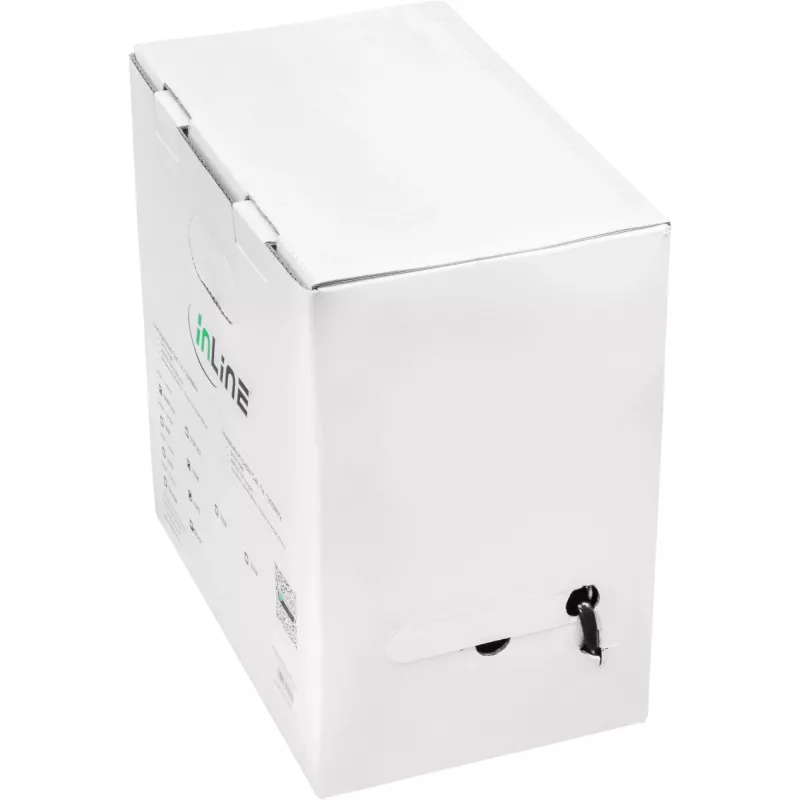 InLine Āra uzstādīšanas kabelis S/FTP PiMF Cat.7a AWG 23 Vara 1200 MHz PE, 500m