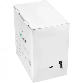 InLine ārējās instalācijas kabelis S/FTP PiMF Cat.7a AWG 23 varš 1200 MHz PE, 300m