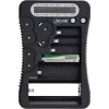 Bateriju testeris InLine 01285 ar LCD displeju apaļajām un pogveida baterijām