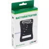 Bateriju testeris InLine 01285 ar LCD displeju apaļajām un pogveida baterijām