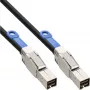 InLine ārējais Mini SAS HD kabelis SFF-8644 uz SFF-8644 12Gb/s 2m