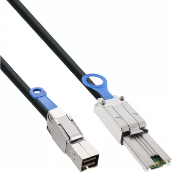 InLine ārējais Mini SAS HD kabelis SFF-8644 uz SFF-8088 6Gb/s 2m