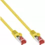InLine S/FTP PiMF Cat.6 250MHz vara halogēnbrīvs 10m komutācijas kabelis