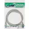 InLine komutācijas kabelis, Cat.6A, S/FTP, TPE elastīgs, pelēks, 3m