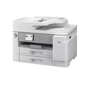 Brother MFC-J5955DW krāsu tintes daudzfunkciju printeris, A3, 1200 x 4800 DPI, 30 lpp./min., duplekss, Wi-Fi, balts