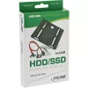 InLine HDD/SSD montāžas rāmja KOMPLEKTS ar SATA un strāvas kabeli, leņķveida, ar skrūvēm