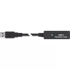 InLine USB 3.2 Gen.1 aktīvais pagarinātājs, USB-A vīr. uz USB-C siev., 5 m