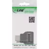 InLine USB 3.2 adapter, USB-C vīriešu savienotājs uz iekšējo USB-E priekšējā paneļa ligzdu