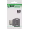 InLine USB 3.2 adapteris, iekšējais, priekšējā paneļa USB-E vīrišķais uz USB-E sievišķo 90°
