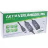 InLine USB 3.2 Gen.1 aktīvais pagarinātājs, USB-A vīr. uz USB-C siev., 10 m