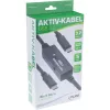 InLine USB 3.2 Gen.1 aktīvais kabelis, USB-C spraudnis uz USB-C spraudni, 5m