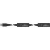 InLine USB 3.2 Gen.1 aktīvais paplašinātājs, USB-A vīr. uz USB-C siev., 15 m