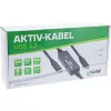 InLine USB 3.2 Gen.1 aktīvais kabelis, USB-C vīr. uz USB-C vīr., 10 m