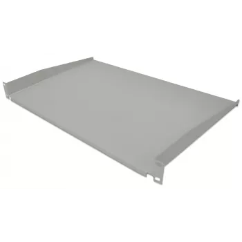 Intellinet 19 collu konsoles plaukts, 1U, plaukta dziļums 350 mm, bez ventilācijas, maks. 25 kg, pelēks, trīs gadu garantija