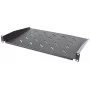 Intellinet 19 collu konsoles plaukts, 1U, plaukta dziļums 300 mm, ventilējams, maks. 25 kg, melns, trīs gadu garantija