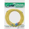 InLine optiskais dupleksais kabelis, LC/SC, 9/125µm, OS2, 7,5m