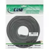 SAT kabelis Premium InLine 69315P 15 m 2x ekranēts 2x F-vīriešu melns