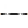 InLine, aktīvs High Speed HDMI kabelis ar Ethernet, M/M, melns, zeltīti kontakti, 30m