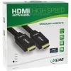 InLine, aktīvs High Speed HDMI kabelis ar Ethernet, M/M, melns, zeltīti kontakti, 30m