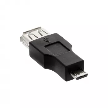 InLine Micro USB OTG adapteris Micro-B spraudnis uz USB A ligzdu