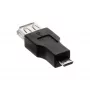 InLine Micro USB OTG adapteris Micro-B spraudnis uz USB A ligzdu