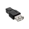 InLine Micro USB OTG adapteris Micro-B spraudnis uz USB A ligzdu