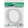 InLine antenas kabelis 2x ekranēts, īpaši zemi zudumi >75 dB, balts, 2 m