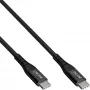 InLine USB 2.0 kabelis, USB-C vīr./vīr. 100W ātrās uzlādes kabelis, 2m