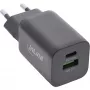 InLine USB barošanas bloks, lādētājs, USB-A + USB Type-C, 33W, PD + QC