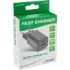 InLine USB barošanas bloks, lādētājs, USB-A + USB Type-C, 33W, PD + QC