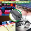 InLine USB barošanas bloks, lādētājs, USB-A + USB Type-C, 33W, PD + QC