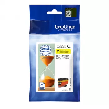 Brother LC3235XLY tintes kasetne 1 gab. Oriģināla augstas (XL) ietilpības dzeltena