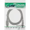 USB 2.0 pagarinātāja kabelis Type A spraudnis/sievišķais InLine 34633 bēšs 0,3 m