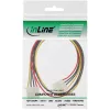 InLine Power Supply Extension kabelis 4pin male / female 29650B