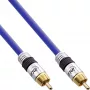 InLine Premium RCA Audio kabelis 1x RCA male / male gold plated 5m