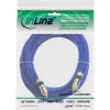 InLine Premium RCA Audio kabelis 1x RCA male / male gold plated 5m