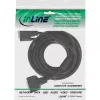 InLine DVI-D kabelis 24+1 V/S, Dual Link, 2 ferīta serdeņi, 2m