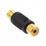Audio adapteris RCA sieviešu/sieviešu InLine 99315