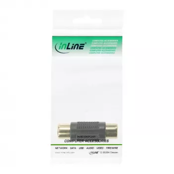 Audio adapteris RCA sieviešu/sieviešu InLine 99315