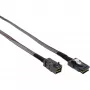 InLine Mini SAS HD kabelis SFF-8643 uz SFF-8087 ar sānu joslu, 1 m