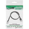 InLine Mini SAS HD kabelis SFF-8643 uz SFF-8087 ar sānu joslu, 1 m