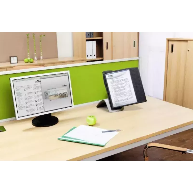 Durable Sherpa Style Table 10 dokumentu displeja karuselis