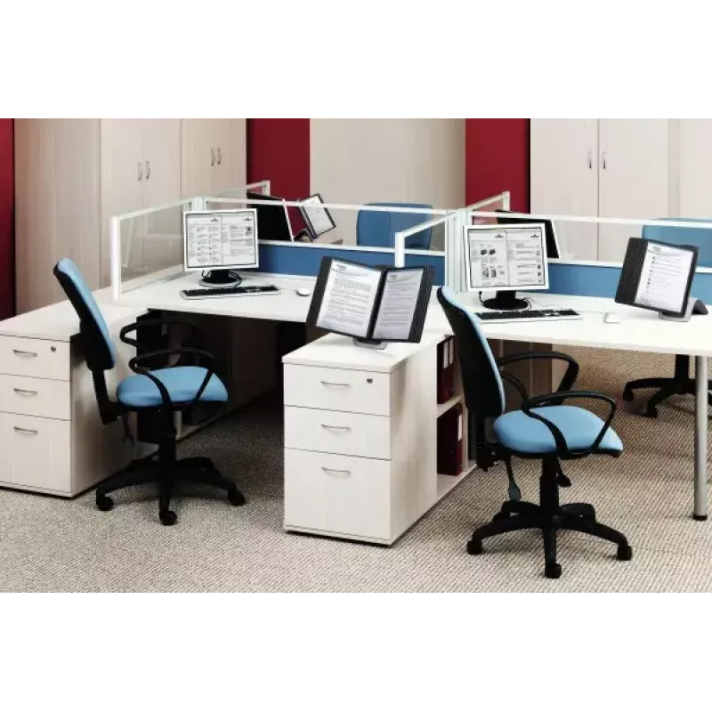 Durable Sherpa Style Table 10 dokumentu displeja karuselis