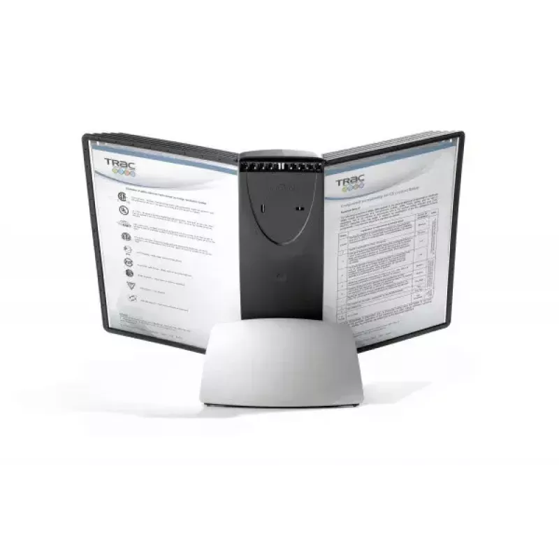 Durable Sherpa Style Table 10 dokumentu displeja karuselis