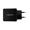 Iekštelpu lādētājs LogiLink PA0210 universāls melns